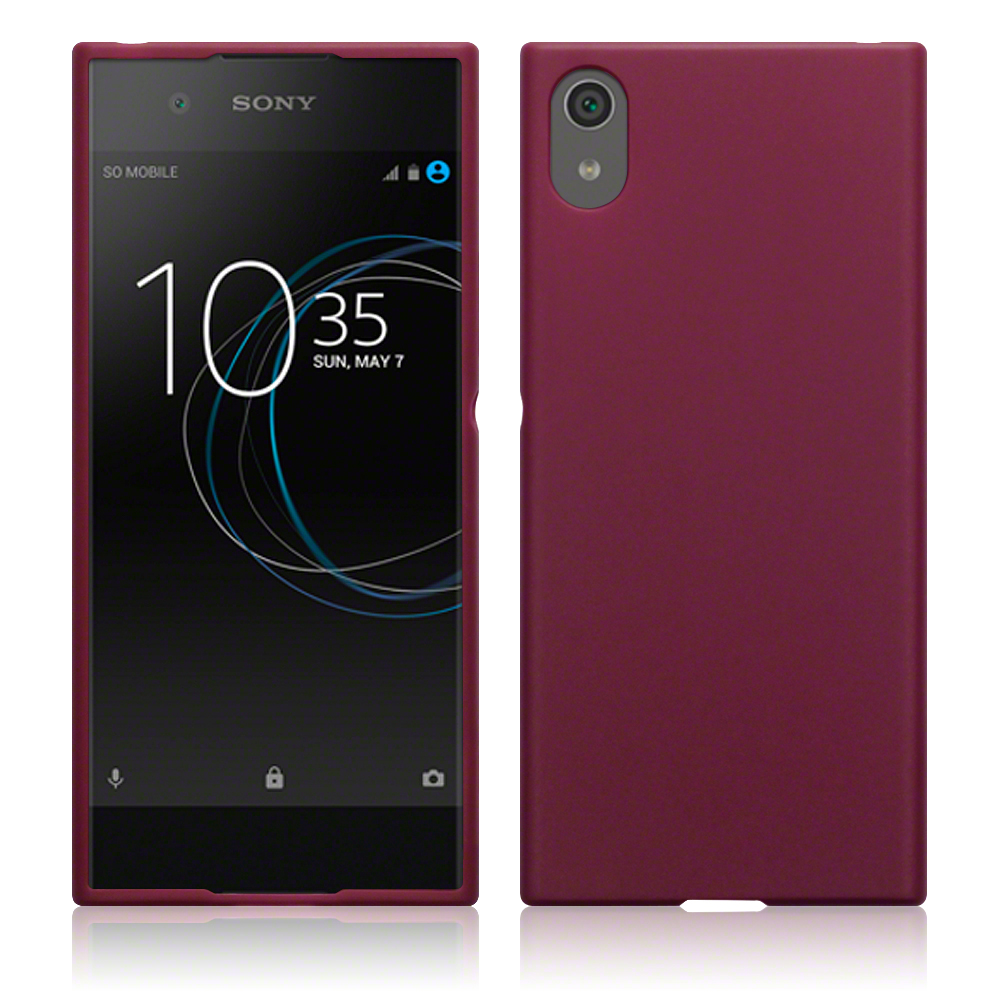 Köp Gel Mobilskal till Sony Xperia XA1 Röd på TheMobileStore