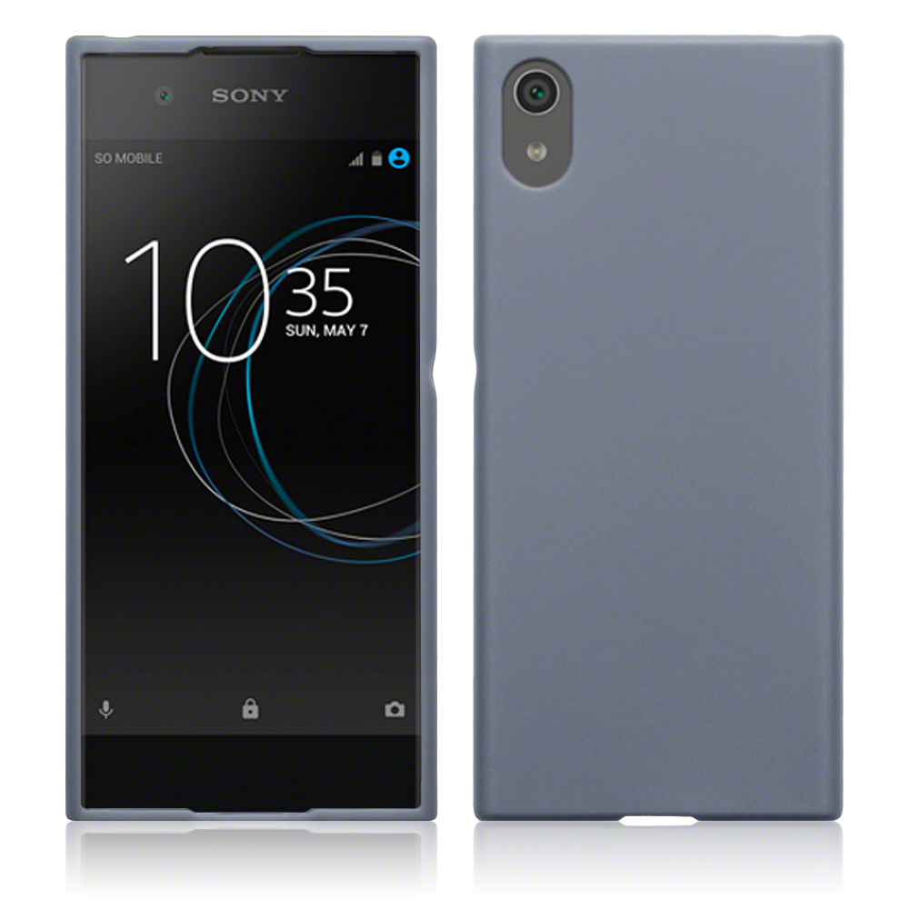 Köp Gel Mobilskal till Sony Xperia XA1 Solid Grey på TheMobileStore