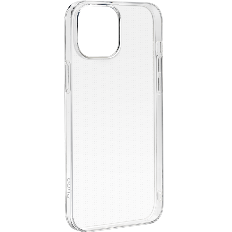 Köp Puro iPhone 15 Pro Max Mobilskal 0 3 NUDE Ultra Slim TPU Clear på