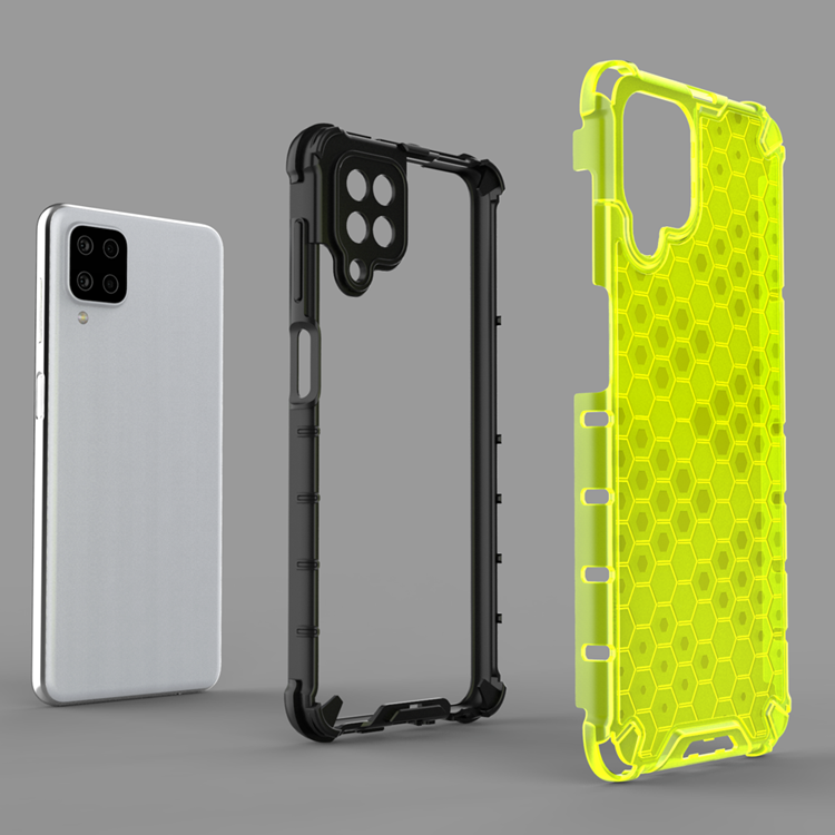 K P Galaxy A M Skal Honeycomb Armor Transparent P Themobilestore