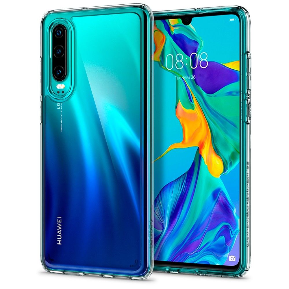 Köp Spigen Ultra Hybrid Huawei P30 Crystal Clear på TheMobileStore