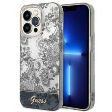 Guess - GUESS iPhone 14 Pro Skal Porcelain Collection - Grå