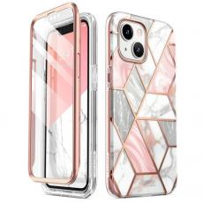 SupCase - SupCase iPhone 14 Plus Skal Cosmo - Marble