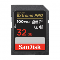 Sandisk - SANDISK SDHC Extreme Pro 32GB 100MB/s UHS-I C10 V30 U3