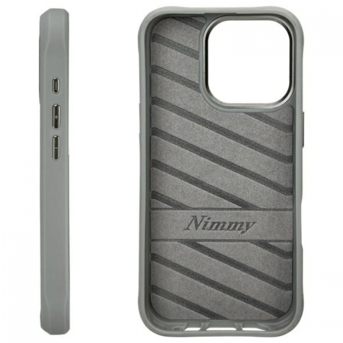 NIMMY - Nimmy iPhone 16 Pro Mobilskal Glasses Cool Dog - Gr