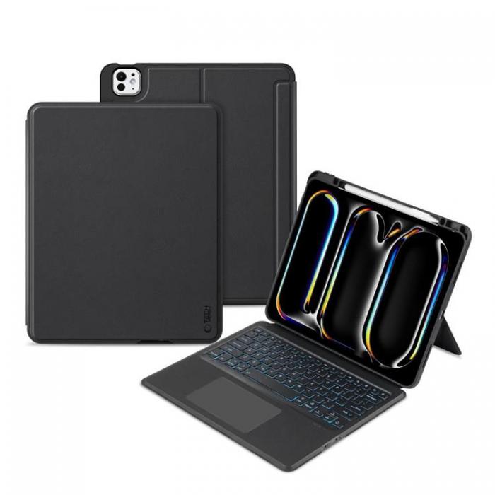 Tech-Protect - Tech-Protect iPad Pro 13 (2024) Fodral SCMAG Pen + Keyboard