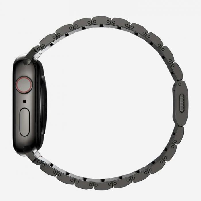 Tech-Protect - Tech-Protect Apple Watch (42/44/45/49mm) Armband Steel - Svart