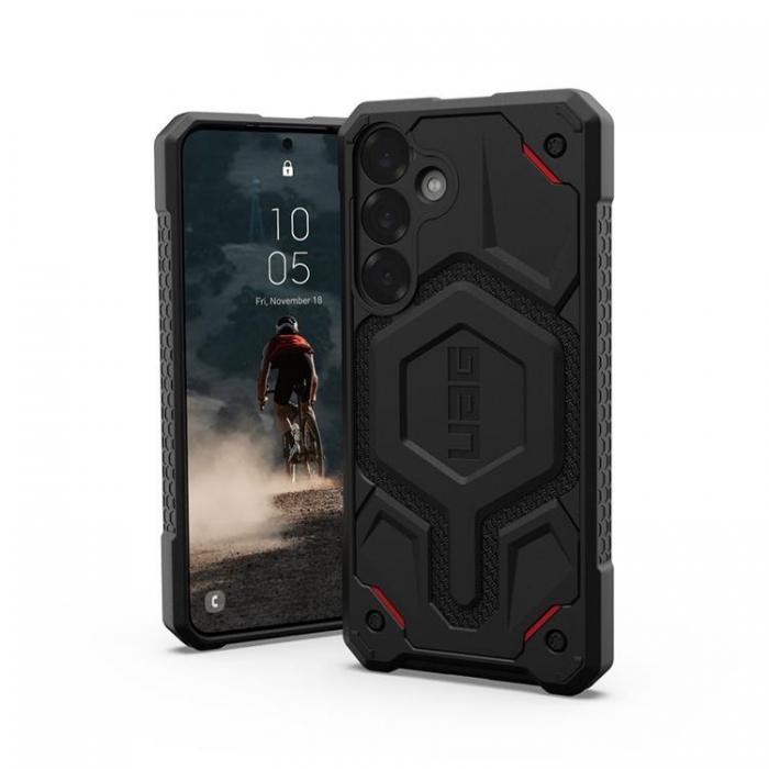 UAG - UAG Galaxy S25 Plus Mobilskal MagSafe Monarch Pro - Kevlar Svart