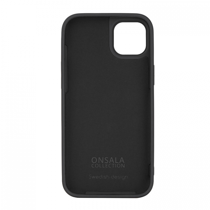 Onsala - ONSALA iPhone 14 Pro Max Skal Silikon MagSeries - Svart