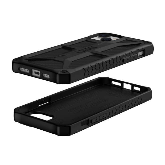 UAG - UAG iPhone 14 Plus Skal Monarch - Carbon Fiber