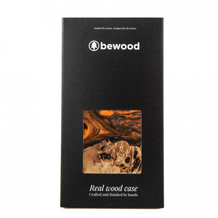 Bewood - Bewood iPhone 16 Mobilskal Unique Orange