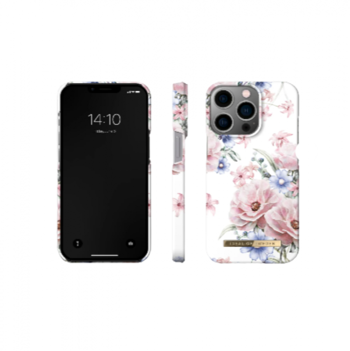 UTGATT1 - Ideal Of Sweden iPhone 14 Pro Skal Fashion - Floral Romance