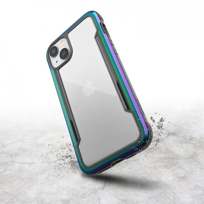 Raptic - Raptic iPhone 14 Skal Shield Armored - Opal