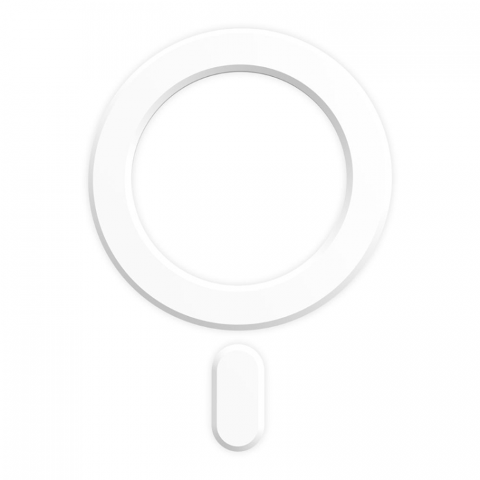 Tech-Protect - Tech Protect MagSafe Universell Magnetisk Ring [2in1] - Svart och Vit