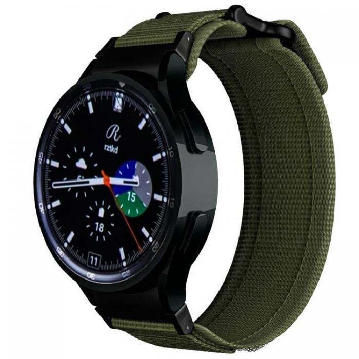 Tech-Protect - Tech-Protect Galaxy Watch 6 (44mm) Armband Scout Pro - Grn