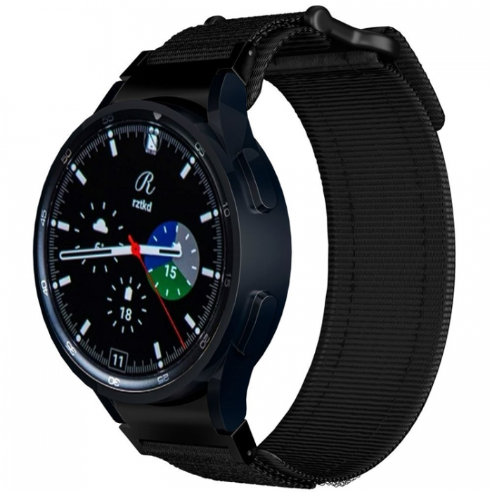 Tech-Protect - Tech-Protect Galaxy Watch 4/5/5 Pro Armband Scout Pro - Svart