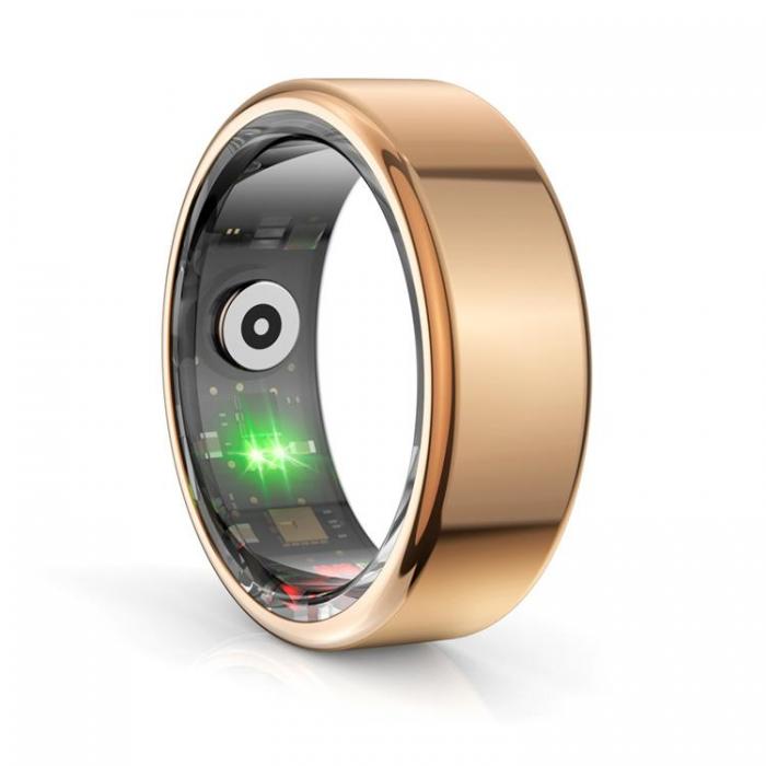 Maxlife - Maxlife Smart Ring Storlek 10-Guld