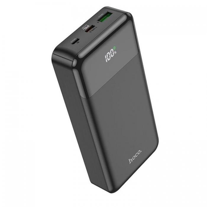 Hoco - Hoco Powerbank 20000 mAh 20W PD QC3.0 3A J102A - Svart