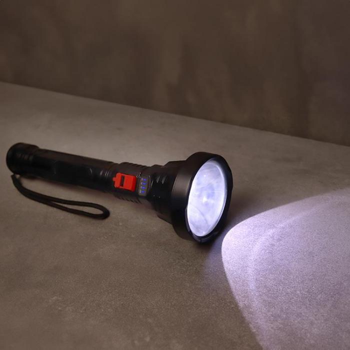 Forever Light - Forever Light LED Ficklampa TORCH 1800mAh 600lm FLF-04