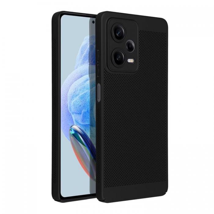 A-One Brand - Xiaomi Redmi Note 13 Pro Plus Mobilskal Breezy - Svart