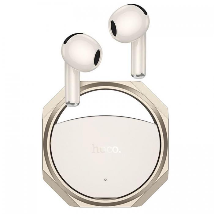 Hoco - Hoco In-Ear Hrlurar Trdlsa Bluetooth EW70 - Guld