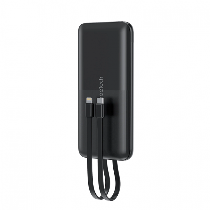 Choetech - Choetech Powerbank 10000mAh 22.5W med USB-C/Lightning Kabel