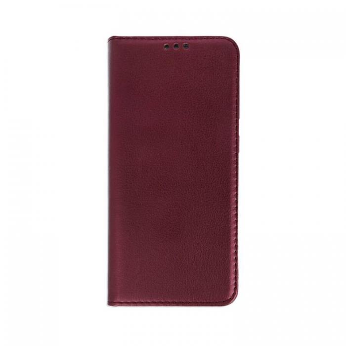 A-One Brand - iPhone 16 Plus Plnboksfodral Smart Magnetisk - Burgundy