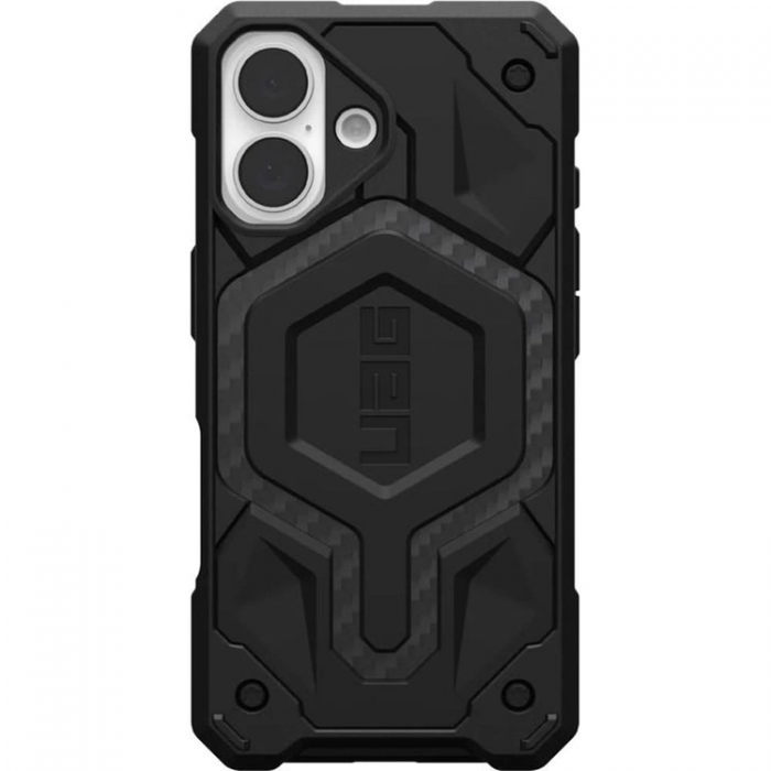 UAG - UAG iPhone 16 Mobilskal MagSafe Monarch Pro - Svart