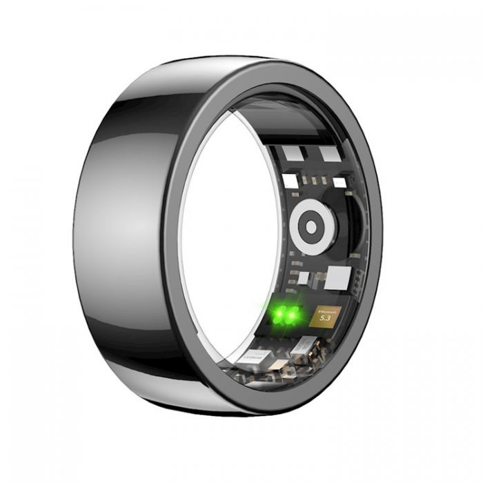 Riversong - Riversong Smart Ring Trinity- Storlek (20mm)-Svart