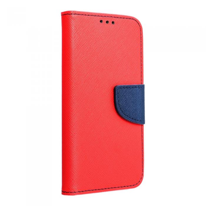 OEM - Fancy Plnboksfodral till Samsung A50 Rd/navy