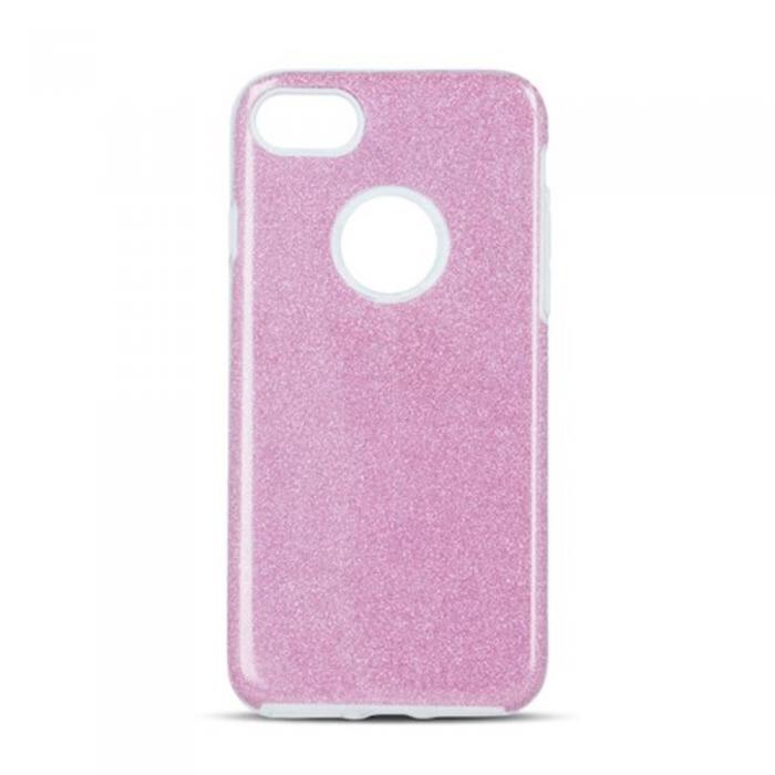 OEM - Glitter Skal fr iPhone 11 Pro Rosa - Skyddande Mobilfodral