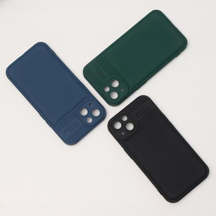 OEM - iPhone X/XS Svart Honeycomb Skyddsfodral