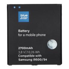 A-One Brand - Blue Star Samsung S4 Batteri I9500 2700mAh PREMIUM