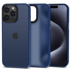 Tech-Protect - Tech-Protect iPhone 15 Pro Mobilskal Magmat - Matte Navy