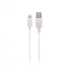 Maxlife - Maxlife USB-A till Lightning kabel 3m 2A - Vit