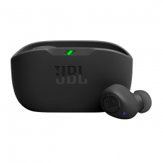 JBL - JBL In-Ear Hörlurar Trådlösa Wave Buds - Svart