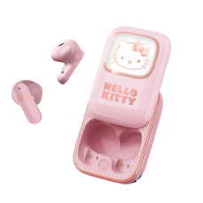 Hello Kitty - Hello Kitty TWS In-Ear Hörlurar Slide - Rosa