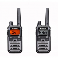 MIDLAND - Midland Walkie Talkie XT70 Pro Duo - Svart/Mörkgrå