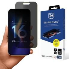 3MK - 3mk iPhone 16 Pro Max Plastfilm Skärmskydd Silky Matt Privacy