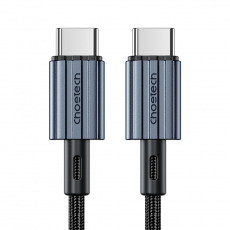 Choetech - Choetech USB-C till USB-C Kabel 60W 1.2m - Grå