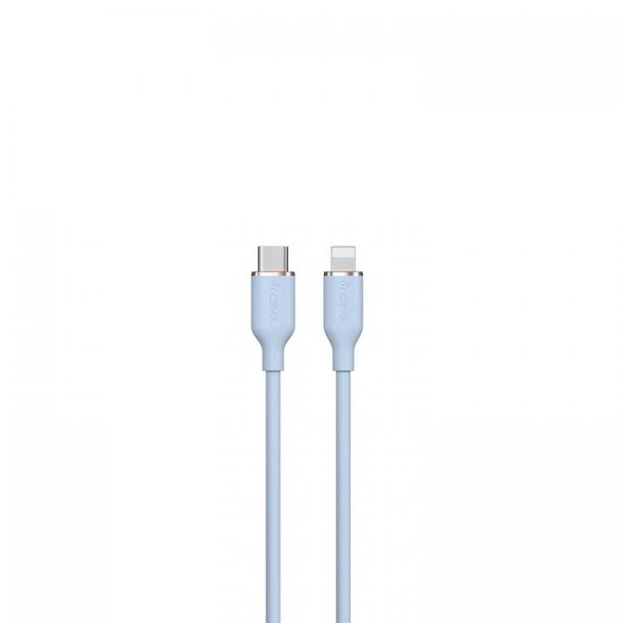 Devia - Devia USB-C till Lightning kabel 27W 1.2m Jelly EC631 - Bl