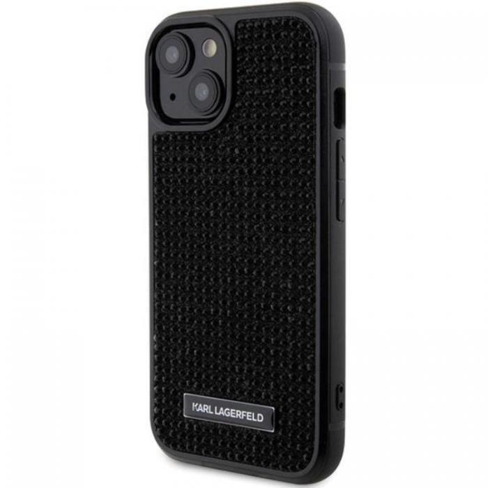 KARL LAGERFELD - KARL LAGERFELD iPhone 15 Mobilskal Rhinestone Logo