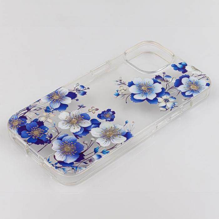 A-One Brand - Galaxy A35 5G Mobilskal IMD Print - Floral