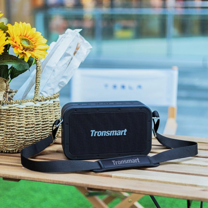 Tronsmart - Tronsmart Force Max Trdls Bluetooth Hgtalare 80W med Powerbank