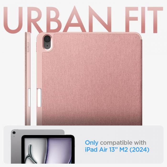 Spigen - Spigen iPad Air 13 (2024) Fodral Urban Fit - Rosa Guld