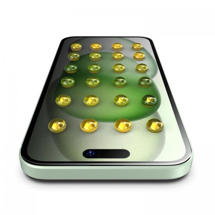 Boom of Sweden - LIVSTIDSGARANTI - BOOM iPhone 16 Privacy Hrdat Glas Skrmskydd 2st