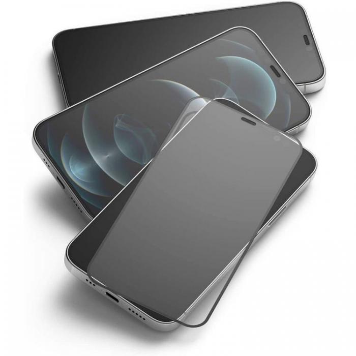 Hofi - HOFI [2-Pack] iPhone 16 Pro Hrdat Glas Skrmskydd Pro Plus