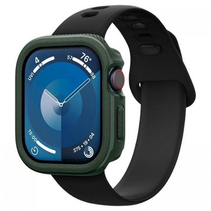 Spigen - Caseology Apple Watch 46mm Series 10 Skal Vault - Grn