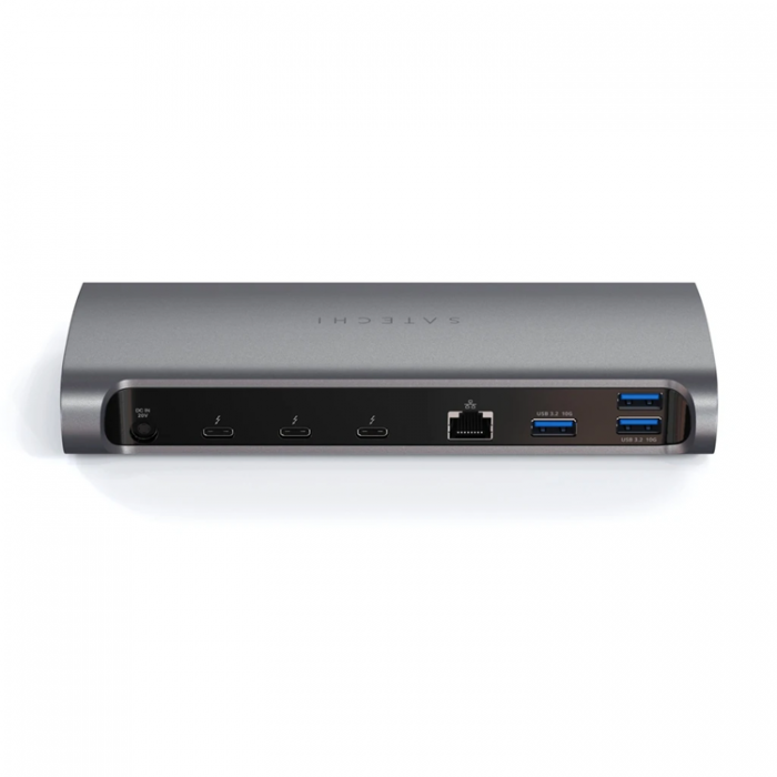 Satechi - Satechi Thunderbolt 4 Dock Med 3 ThunderBolt Anslutningar