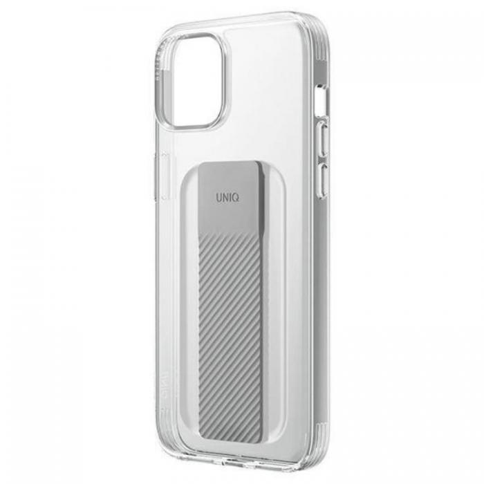 UNIQ - UNIQ iPhone 14 Skal Heldro Mount - Transparent/Lucent Clear